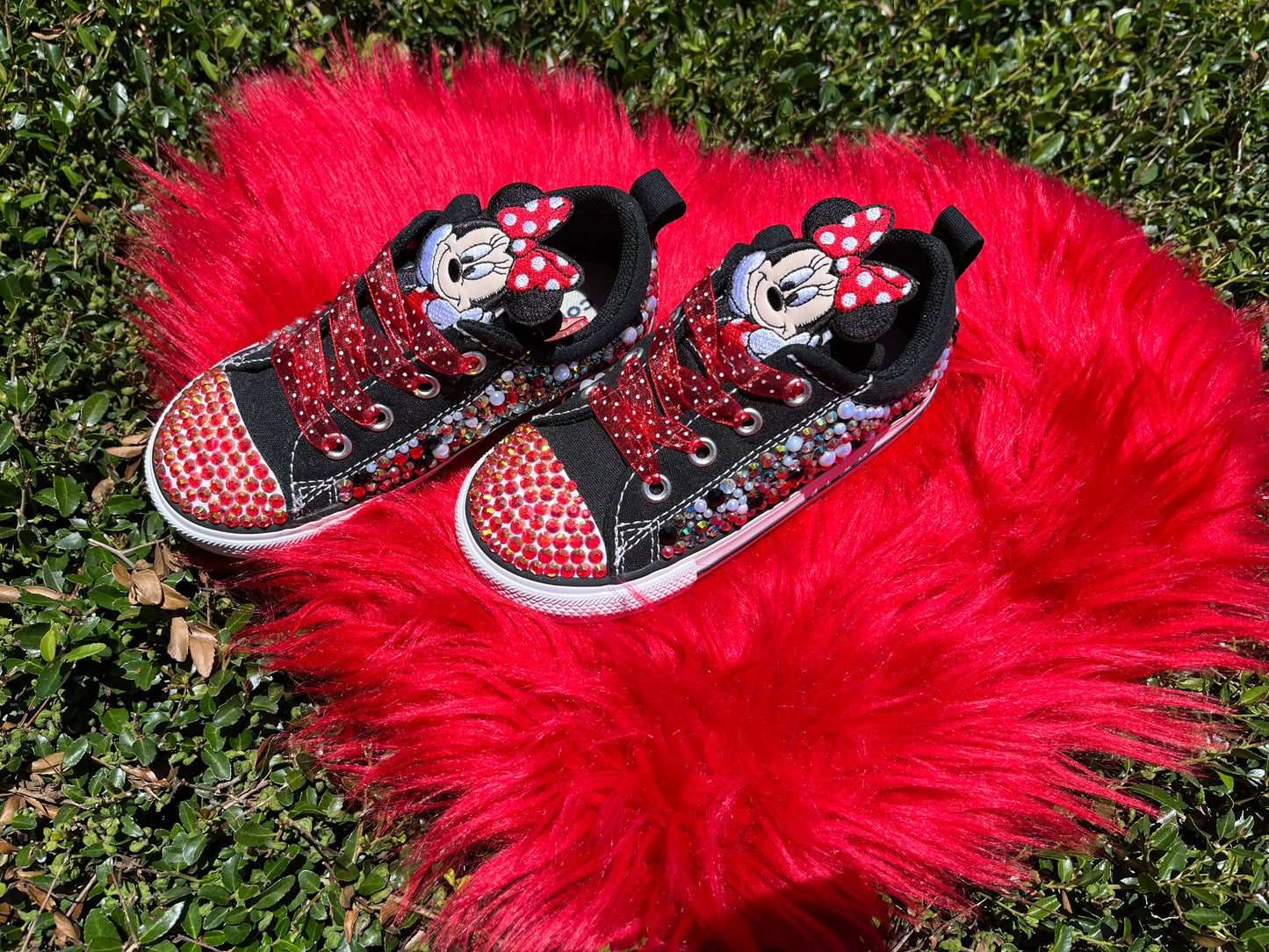 Minnie Inspired Chucks