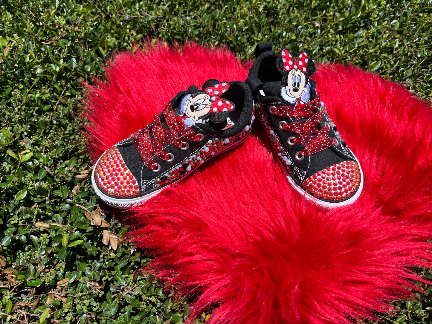 Minnie Inspired Chucks