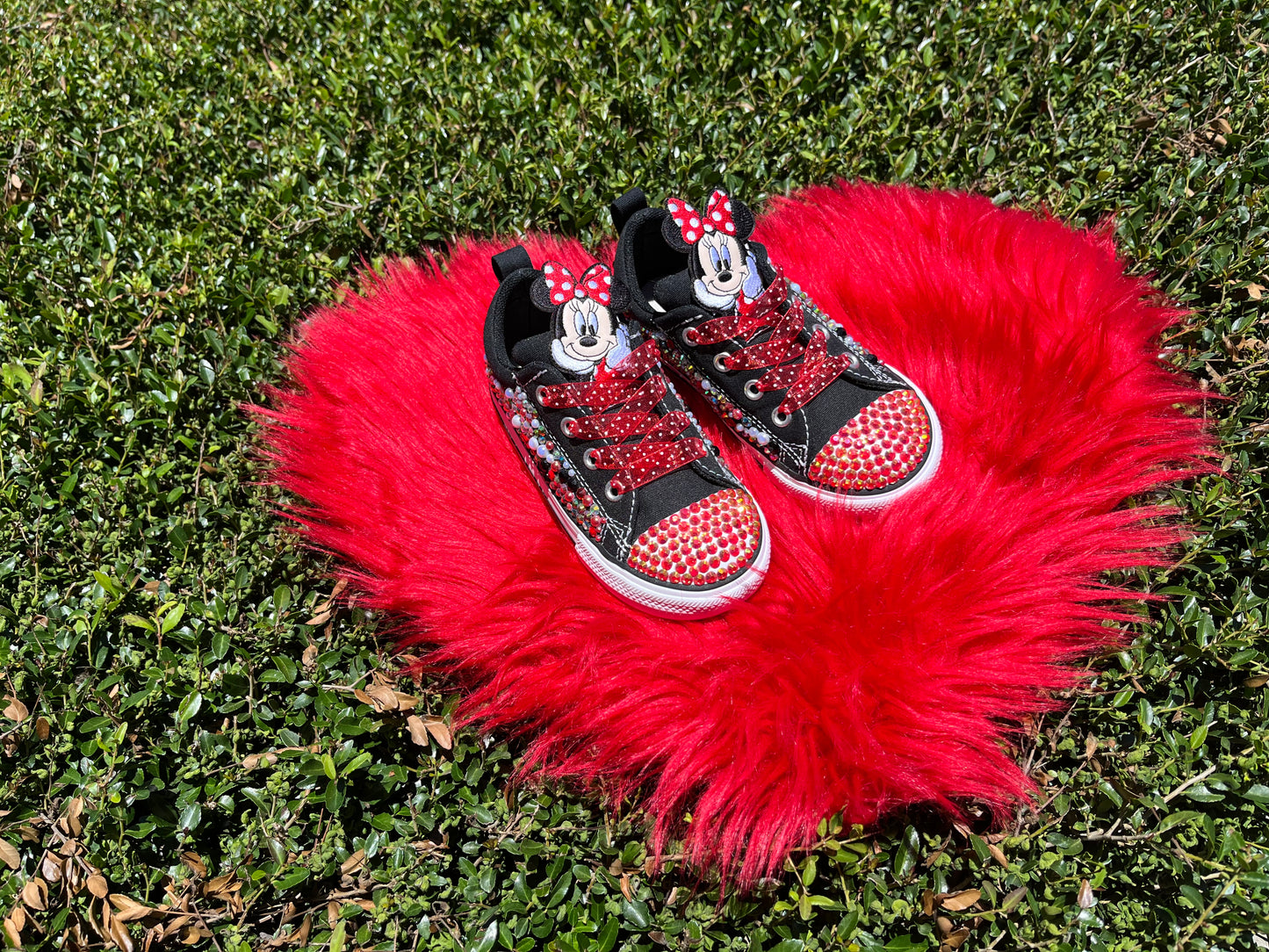 Minnie Inspired Chucks