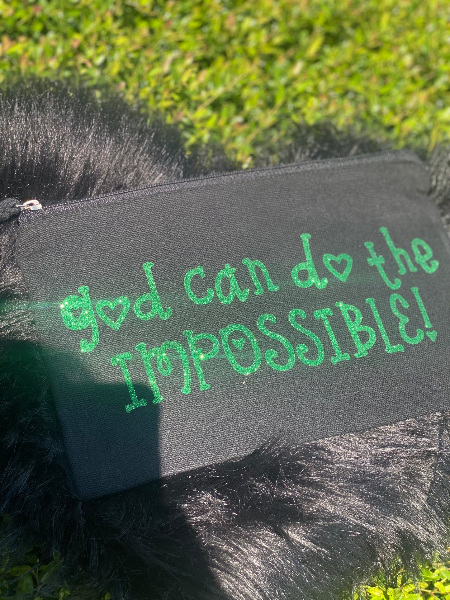 God can do the impossible Bag