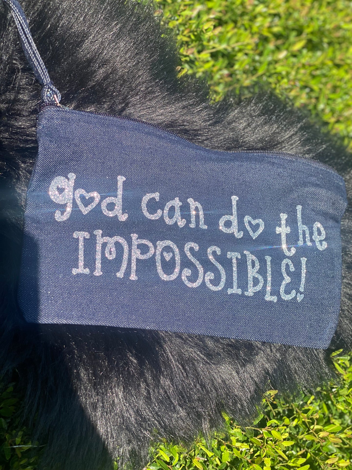 God can do the impossible Bag