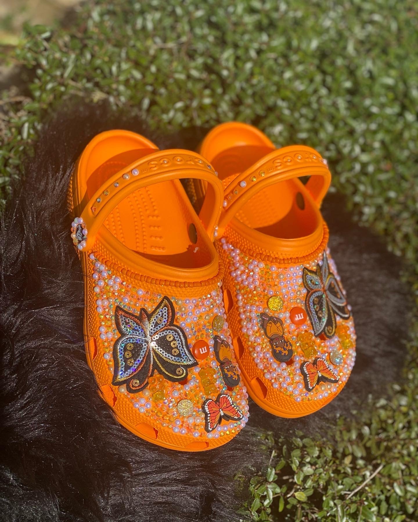 Butterfly Crocs