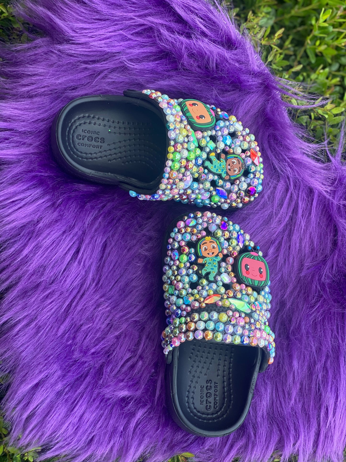 Cocomelon Inspired crocs