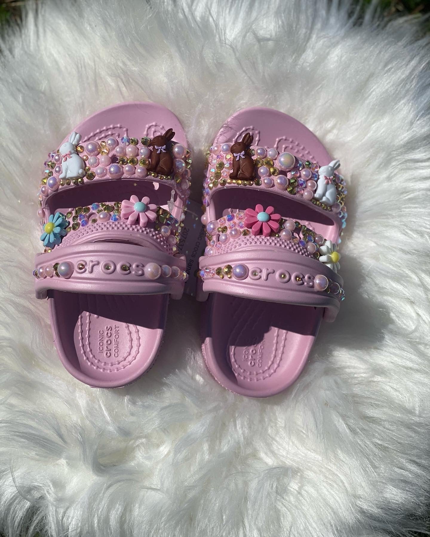 Bunny Croc Sandals