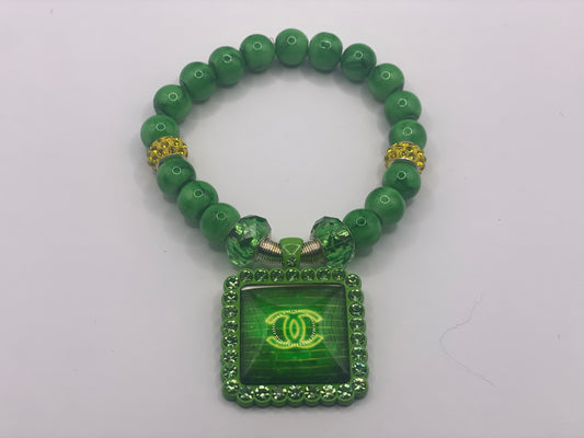 Green & Yellow Bracelet