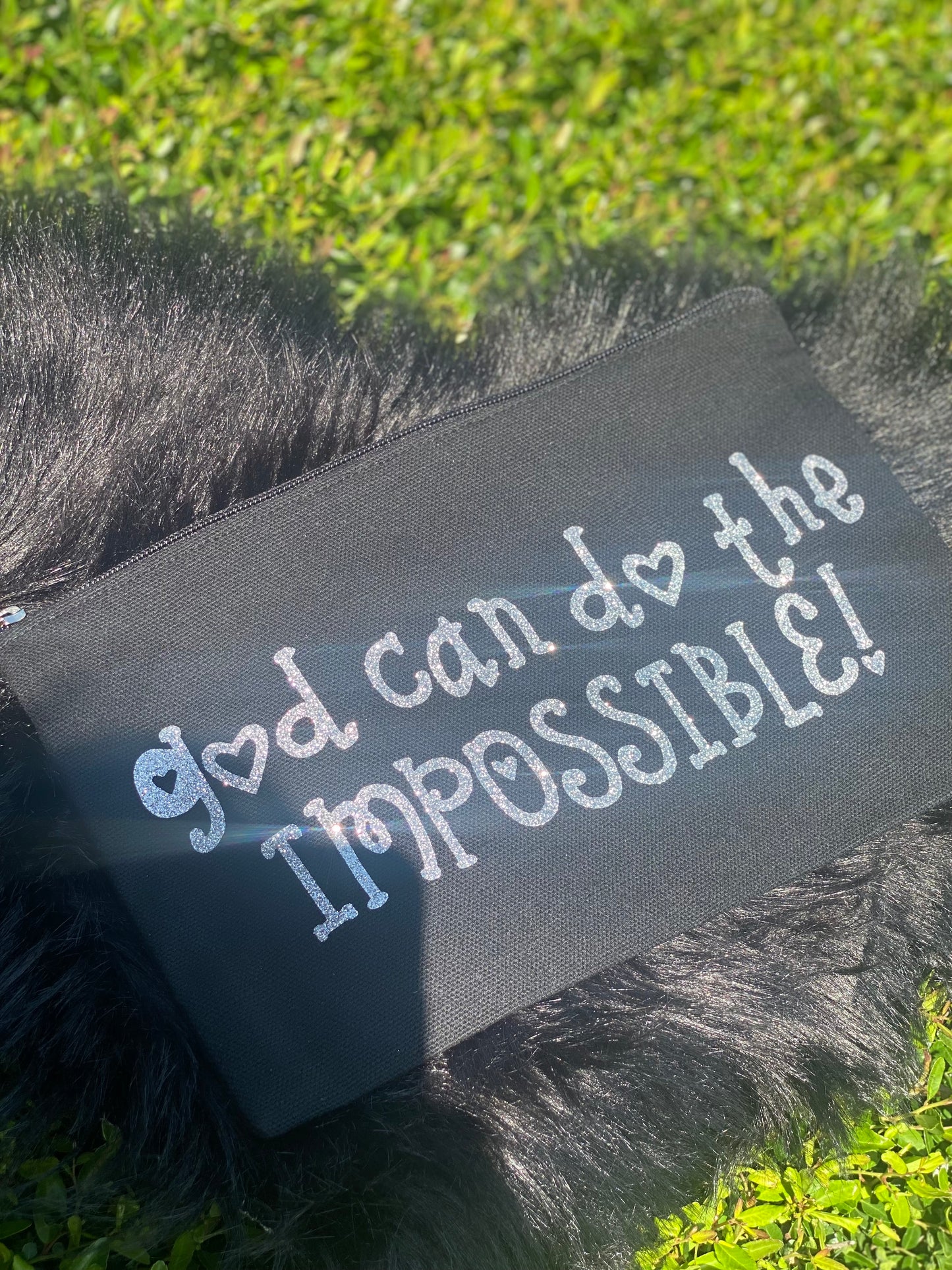 God can do the impossible Bag