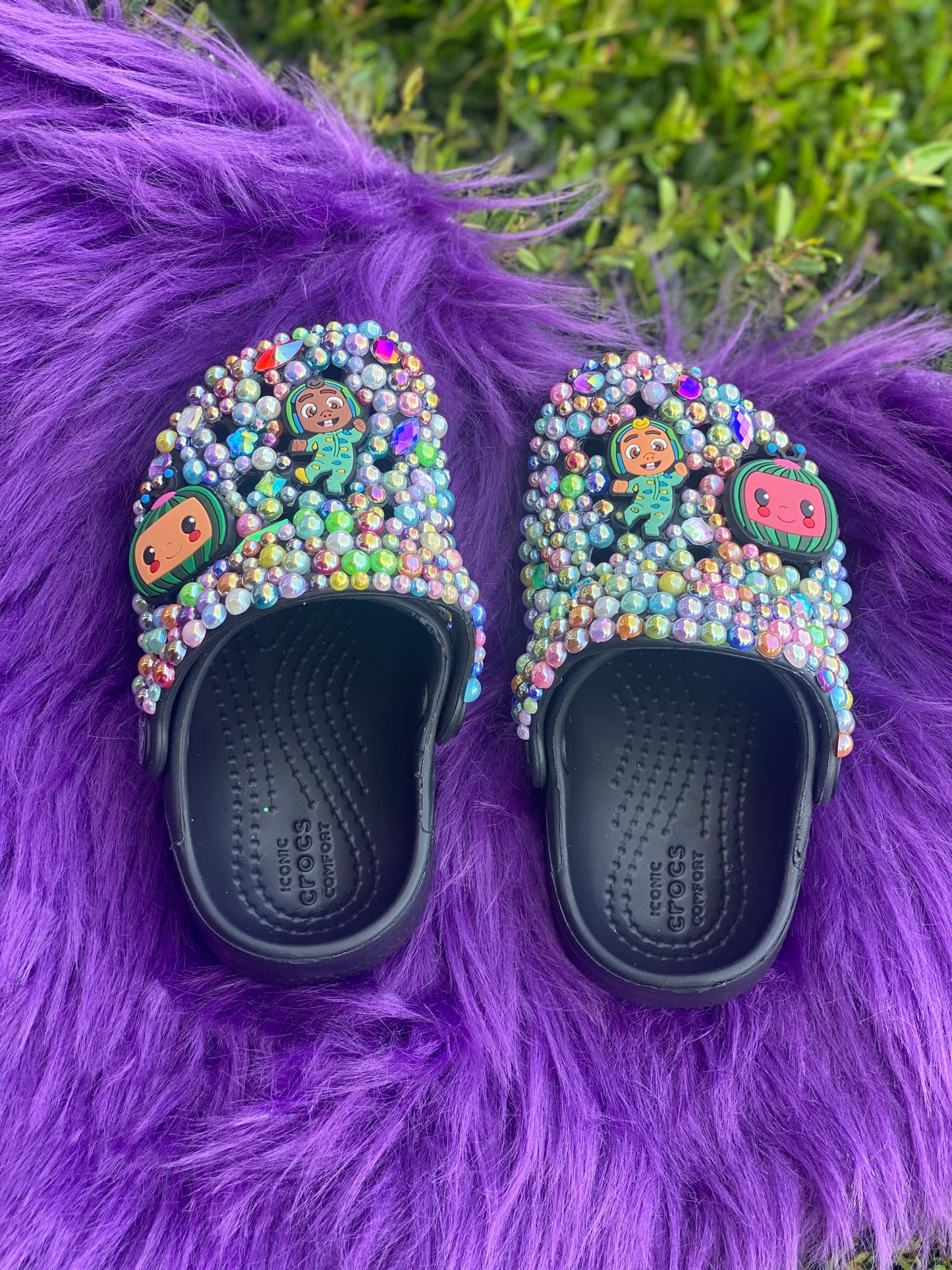 Cocomelon Inspired crocs