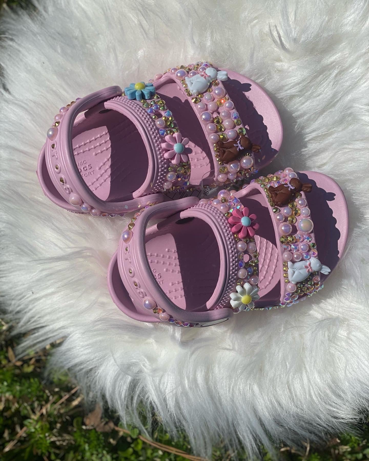 Bunny Croc Sandals