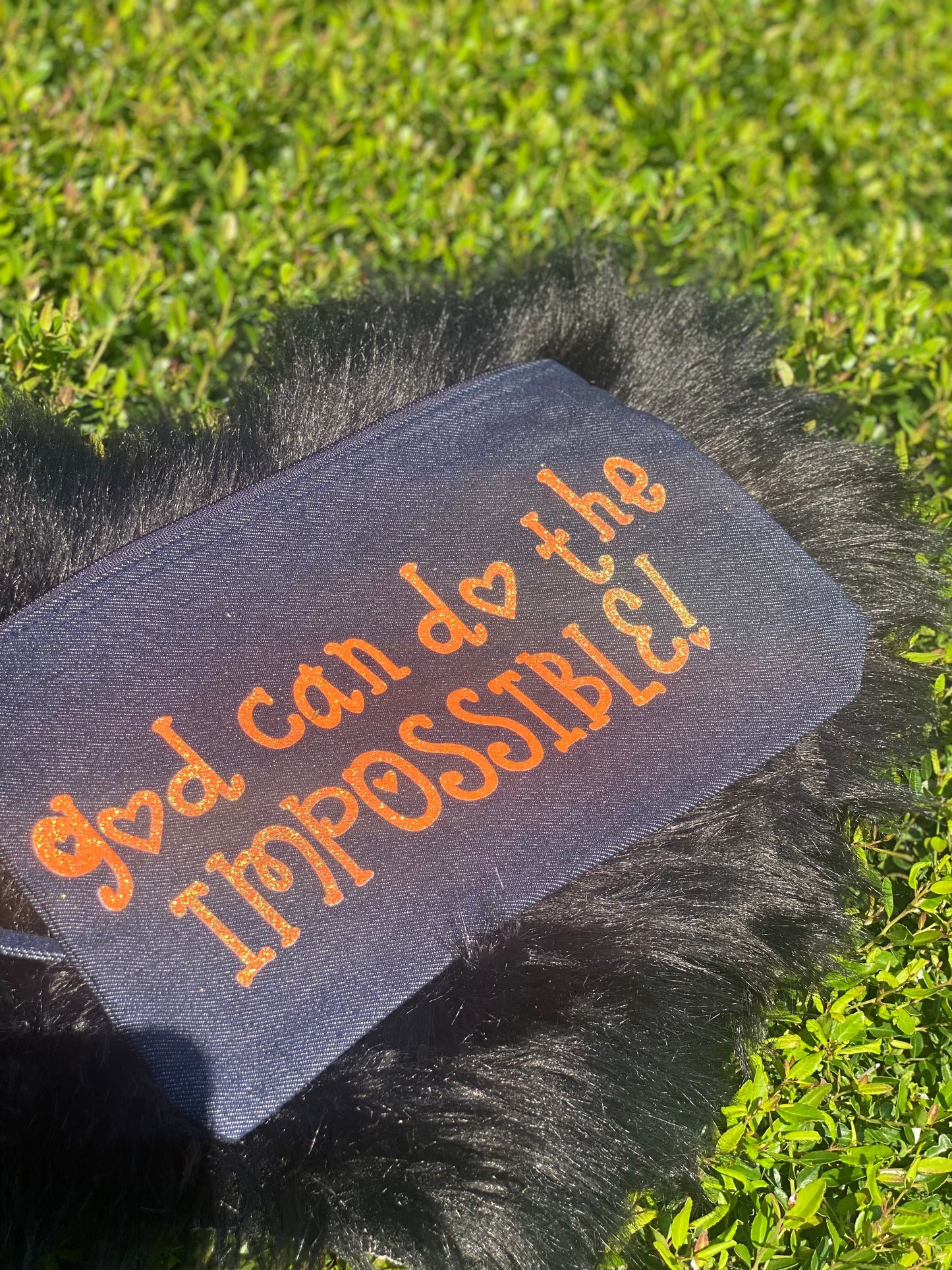 God can do the impossible Bag